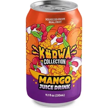 Limonáda Kurwa Collection Mango 330ml
