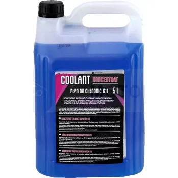 Náplň do chladiče a ostřikovače Koncentrát do chladiče chladicí kapalina G11 5l - COOLANT 423500