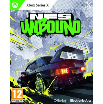 Hra pro Xbox Electronic arts Need for Speed Unbound (XSX)