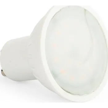Žárovka Berge LED žárovka 7W 12xSMD2835 GU10 550lm TEPLÁ