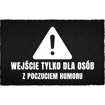 Rohožka Hotová gumová/kokosová rohožka 60 x 40 cm