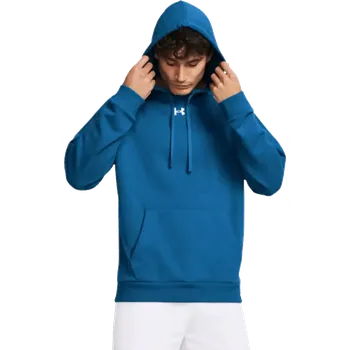 Pánská mikina Pánská mikina s kapucí Under Armour Rival Fleece modrá
