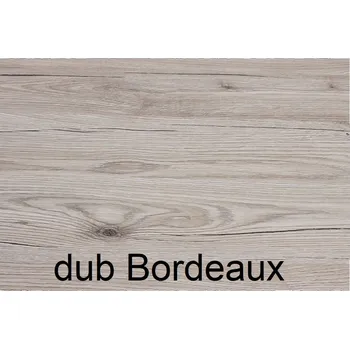 Jídelní stůl BRADOP Rozkládací jídelní stůl OSKAR 150(210)x90 Barevné provedení: DB - DUB BORDEAUX