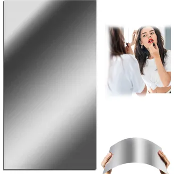 Zrcadlo Zrcadlo Bedee nástěnné obdélníkové, rám plast, 600 x 2000 mm