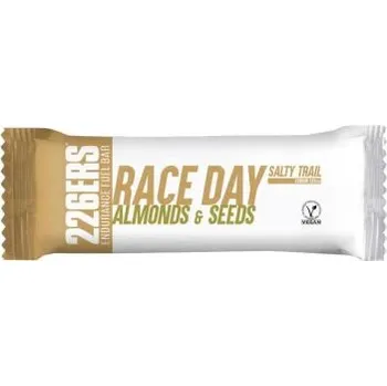 Fitness strava 226ERS energetická tyčinka race day bar salty trail - 40g Příchuť: ALMOND SEEDS