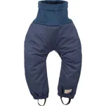 Dětské rostoucí zimní softshellové kalhoty s beránkem Monkey Mum