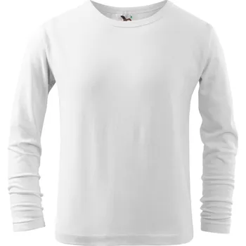 Malfini Long Sleeve 160 Dětské triko 121 bílá 158