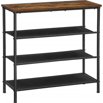 Botník Botník Songmics 75 x 71 x 30 cm, rustikální dub