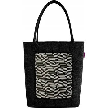 Kabelka Nákupní taška Bertoni, vícebarevná, polyester