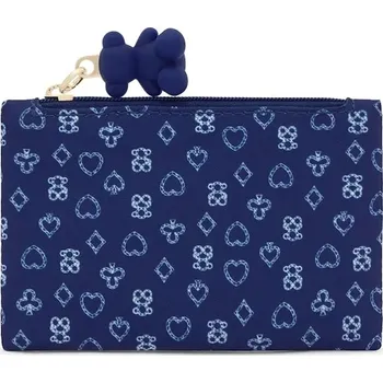 Peněženka Peněženka Tous Neceser 2002381734 modrá 50X, vel. ONE SIZE