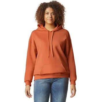 Dámská mikina Gildan Unisex mikina s kapucí GSF500 T. Orange 4XL