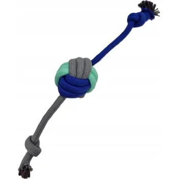 Hračka pro psa Hračka pro psy KOUSÁTKO PŘETAHOVADLO s míčkem, provaz Topaz 1 kus