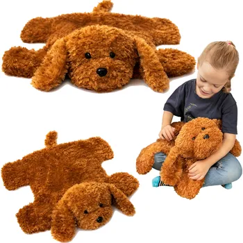 plyšák Phazulanka Plyšák zátěžový 2,6 kg hnědá zvířátko