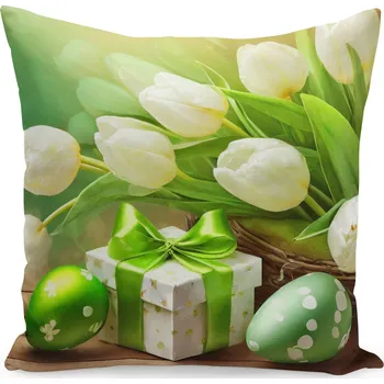 Povlak na polštářek Velikonoční povlak na polštář JMW - 021