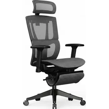 Ergonomická kancelářská židle C7G-Air-Pro, šedo/černá - B FLEXISPOT
