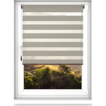 Roleta Mini roleta Bez Zatloukání Den a Noc - 40 x 130 cm