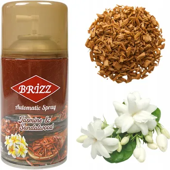 Osvěžovač vzduchu OSVĚŽOVAČ VZDUCHU JASMÍN A SANTALOVÉ DŘEVO SPRAY NÁPLŇ DO DÁVKOVAČE