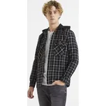 Celio Svrchní košile Valines s kapucí - Pánské