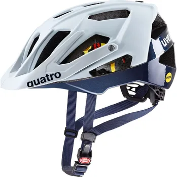 Cyklistická přilba helma mtb UVEX QUATRO CC MIPS CLOUD-DEEP SPACE 2025 - 56-61