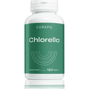 Kosmetická sada Curapil Chlorella 150 tobolek
