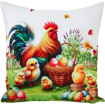 Povlak na polštářek Sametové dekorační povlečení na polštář JSW-95