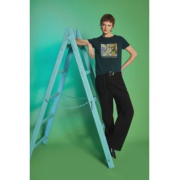 Pánské tričko Tričko Medicine RS26-TSD261 zelená 79X, vel. L