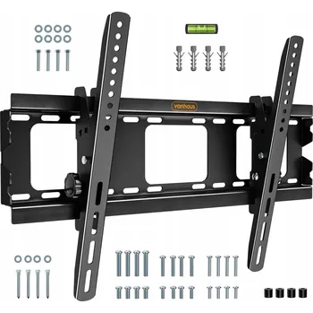 Televizní držák DRŽÁK NA TELEVIZI NA ZEĎ VonHaus TV 32-70 palců (81-178 cm) do 45 kg
