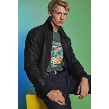 Pánské tričko Bavlněné tričko Medicine RS26-TSM253 zelená 96X, vel. S