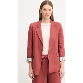 Dámské sako Plátěné sako Marella SAUNA 2613041074200 červená 92X, vel. 38