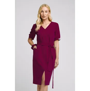 Dámské šaty SPAWEAR Šaty lékařská kosmetická ochranná KATE FIALOVÁ LESNÍ OVOCE XL