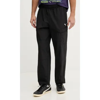 Dámské kalhoty Kalhoty Puma Wardrobe Essential 629653 černá 99X, vel. S