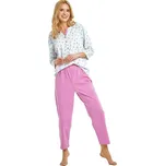 Dámské pyžamo TARO YOLANDA 3446 světle modré