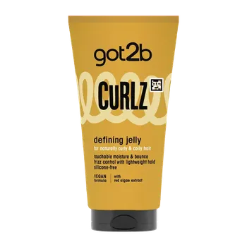 Stylingový přípravek Got2b Gel na definici kudrn Curlz 150 ml