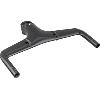Řídítka Kombinace řídítek a představce (aero) TREK Bar/Stem Speed Concept TT Low Rise Gloss Black