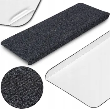 Nášlap na schody Adria 63,5 x 23 x 3 cm, grafitový