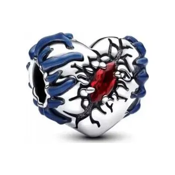 Přívěsek Přívěsek Charms STRANGER THINGS Srdce stříbro 925 s925