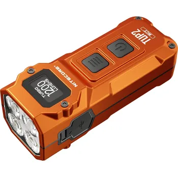 Nitecore® Kapesní svítilna TUP2 / 1200 lm, Barva: Oranžová