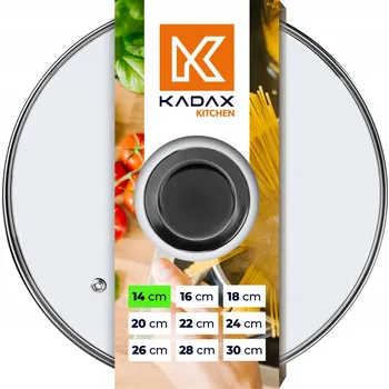 Poklice Poklice Kadax 14 cm