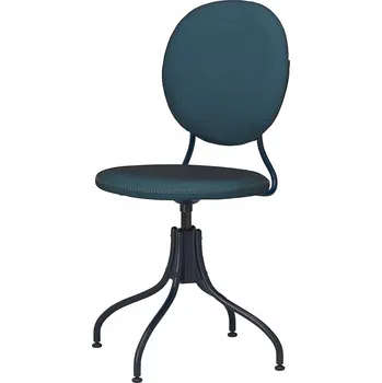 IKEA BJÖRKBERGET Otočná židle, Idekulla modrá