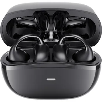 Sluchátka Havit - Bezdrátová sluchátka (OWS916) - Type-C, Bluetooth 5.4, ENC, 2 mikrofony, IPX5, 400mAh, prostorový zvuk, aplikace Life - černá