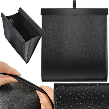 Odpadkový koš Verk Group Pytel na odpadky do auta mini koš na autosedačku do auta