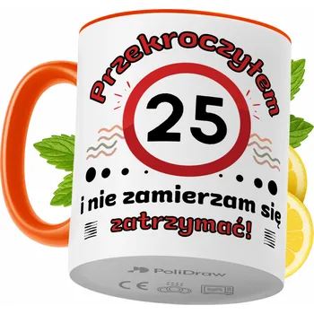 Hrnek Polidraw Hrnek Polidraw Narozeniny25 keramika 330 ml