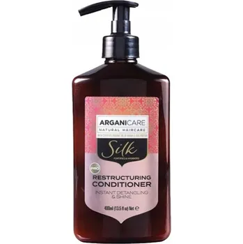 ARGANICARE HEDVÁBNÝ KONDICIONÉR PRO SNADNÉ ROZČESÁVÁNÍ 400ML