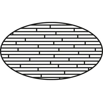 Stolová deska Stolová deska elipsa 4000 x 1200 mm, dub cink, tl. 32 mm A/B (cena za ks)