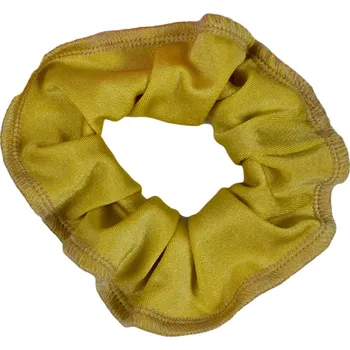 Gumička do vlasů VFstyle světle zlatá