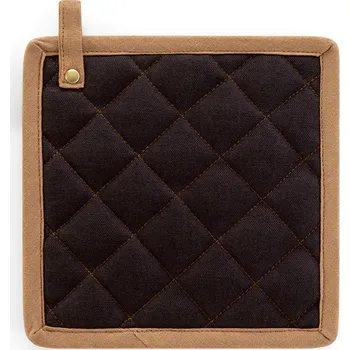 Chňapka STRICKER Chňapka z bavlněného plátna CLOVES Barva: černá