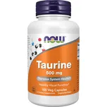 NOW Foods Taurine, 500mg - 100 kapslí