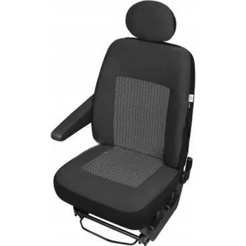 Potah sedadla Silné potahy na BUS sedadlo řidiče + dvojsedačka Jumpy