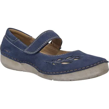 Dámské baleríny Dámské baleríny Josef Seibel 59658-869-554 modré - 39
