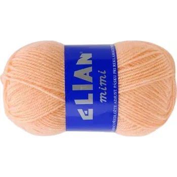 Příze Příze Elian Mimi 158 oranžová